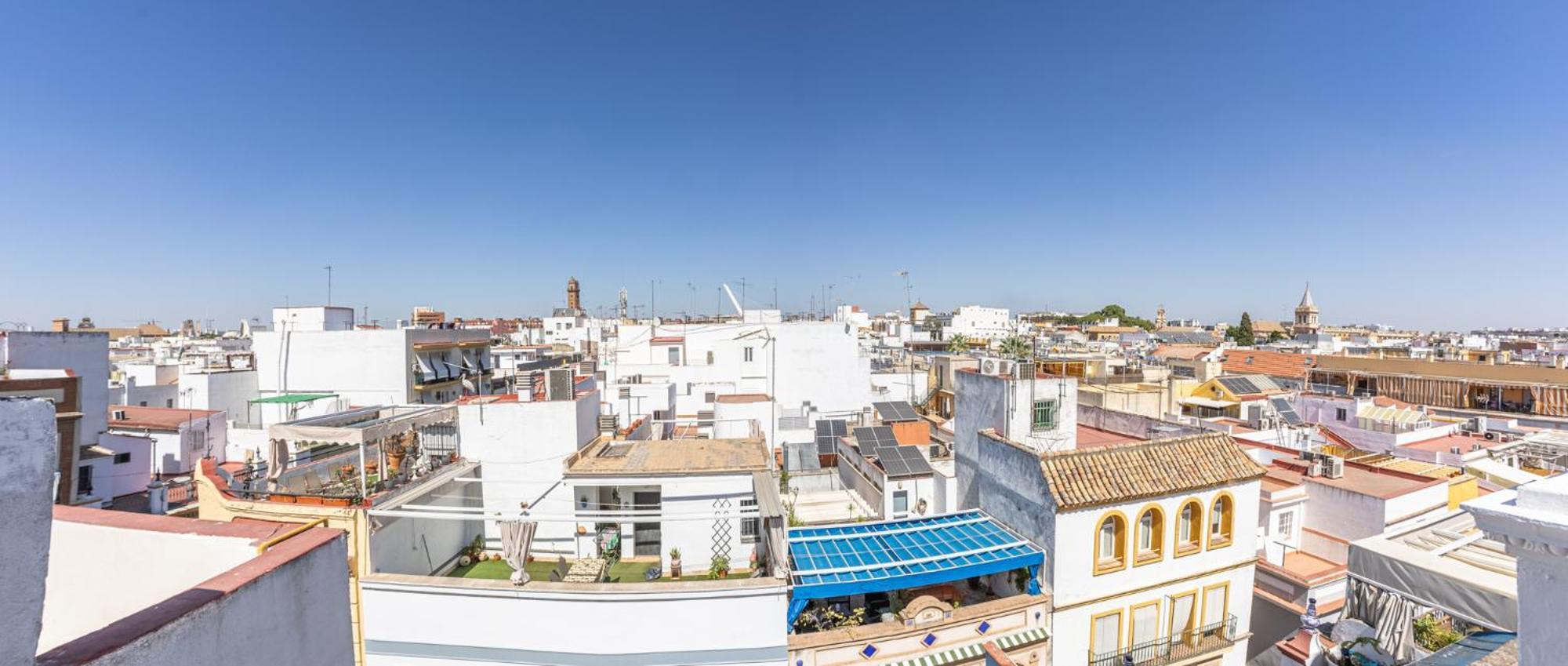 Estudio Feria Sevilla - Vacacional Sevilla Eksteriør billede