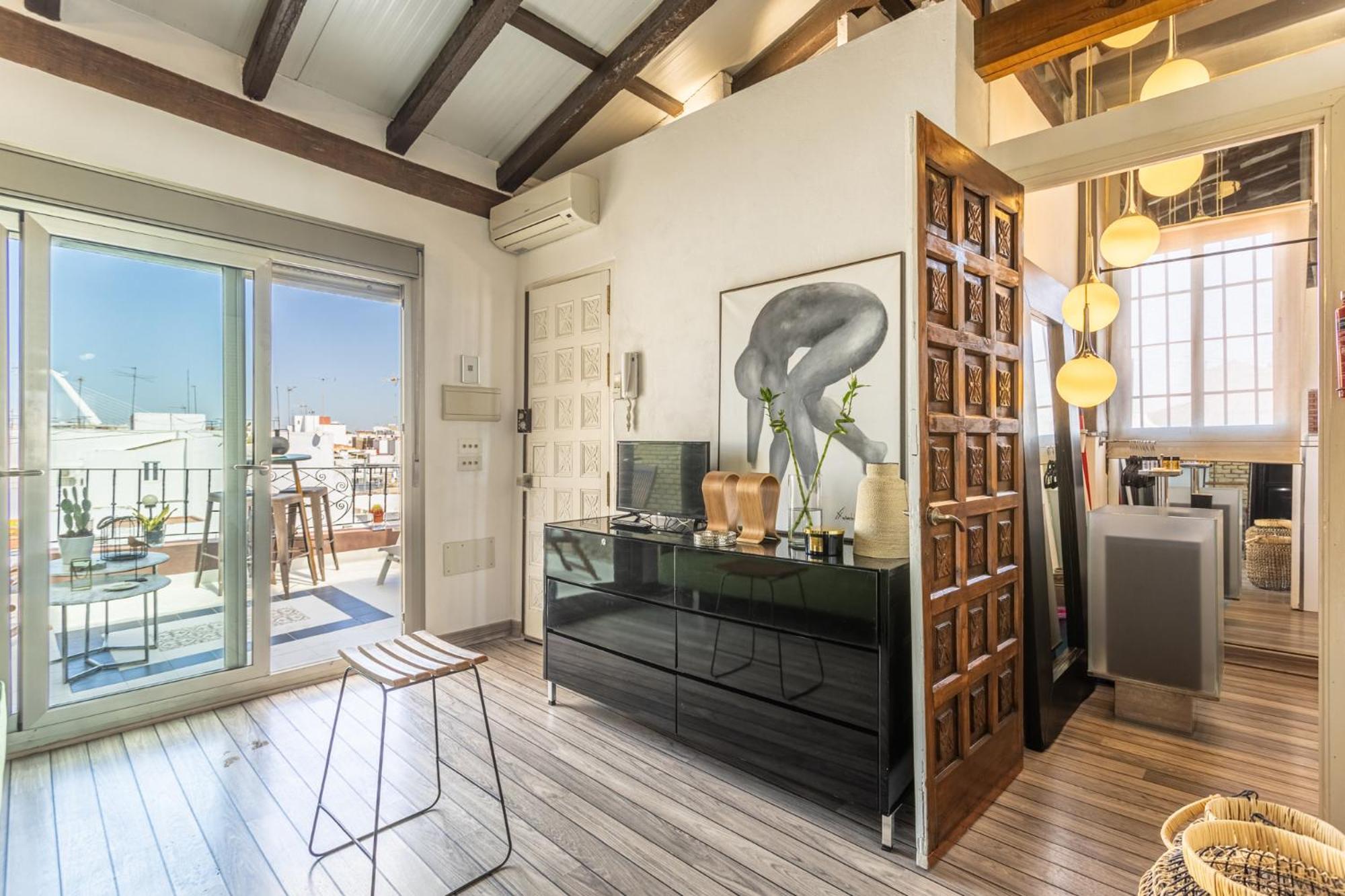 Estudio Feria Sevilla - Vacacional Sevilla Eksteriør billede