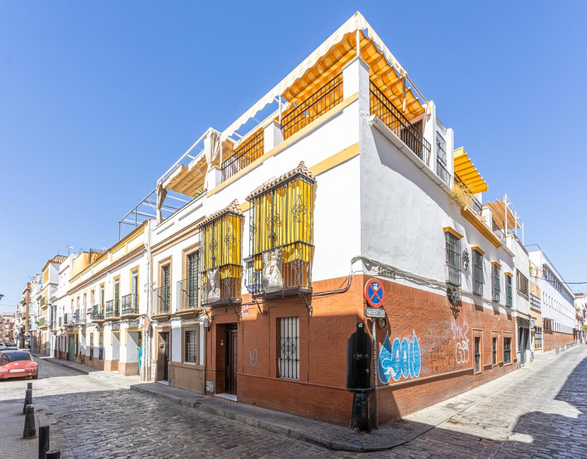 Estudio Feria Sevilla - Vacacional Sevilla Eksteriør billede