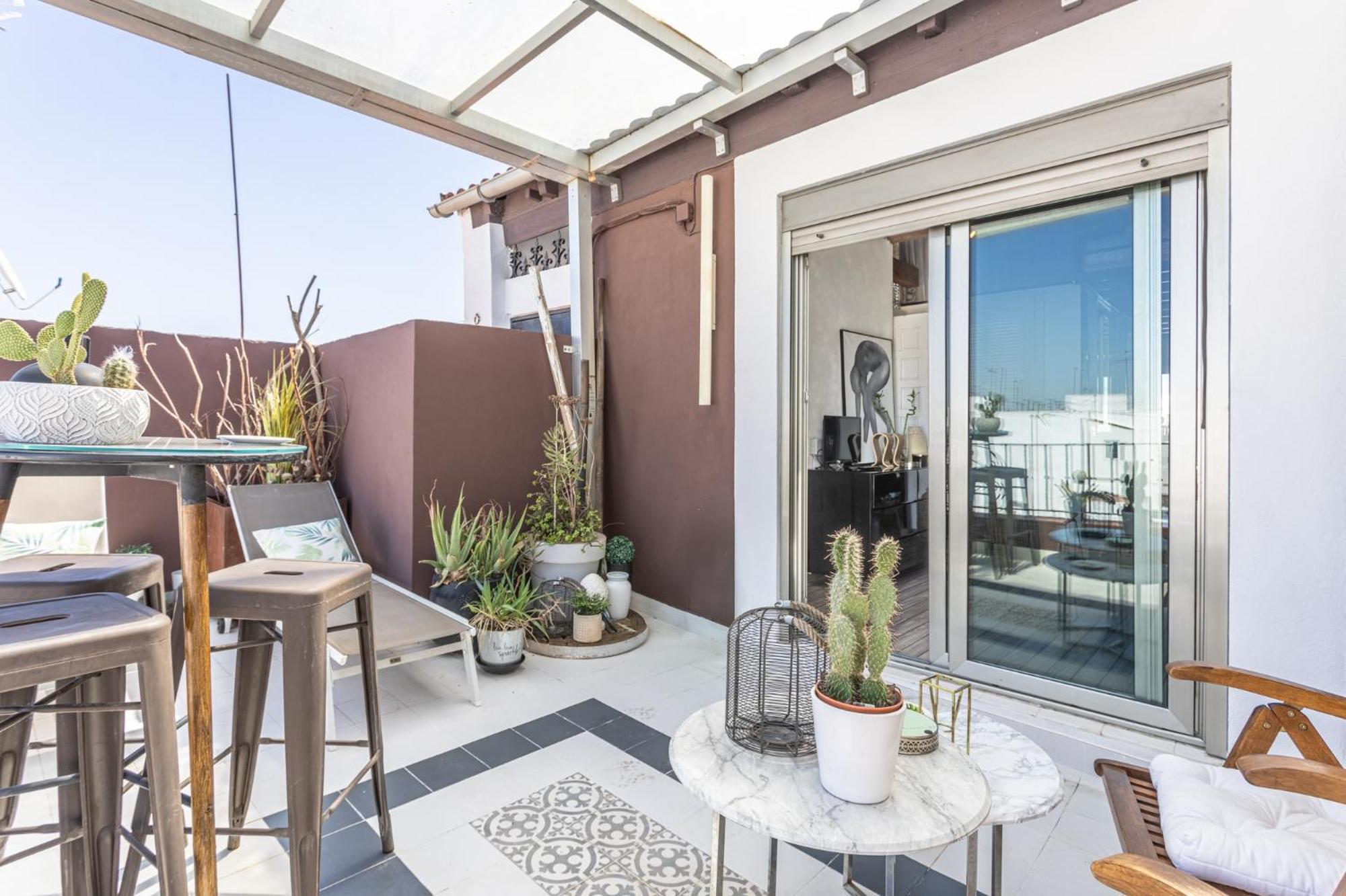 Estudio Feria Sevilla - Vacacional Sevilla Eksteriør billede
